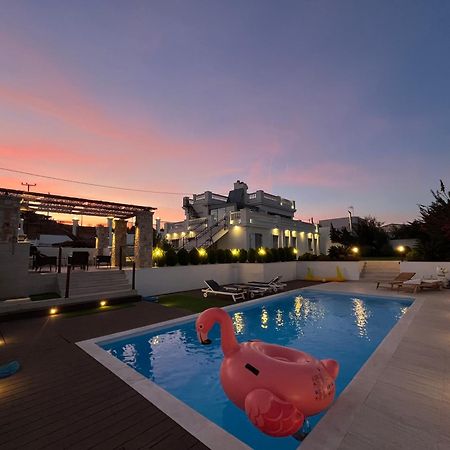 The White House Beach Villa Rafína Exterior foto